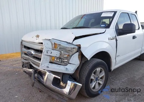 2016 Ford F-150 Xlt z USA, uszkodzony, nr VIN 1FTEX1CP1GKF56087